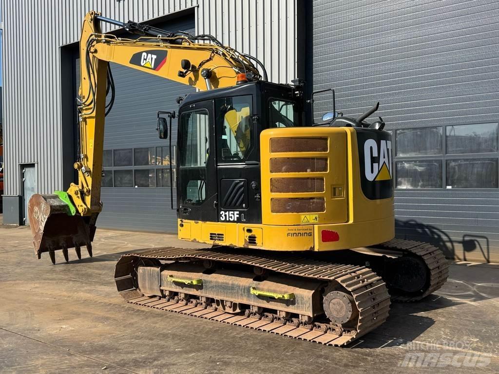 CAT 315F LCR Raupenbagger
