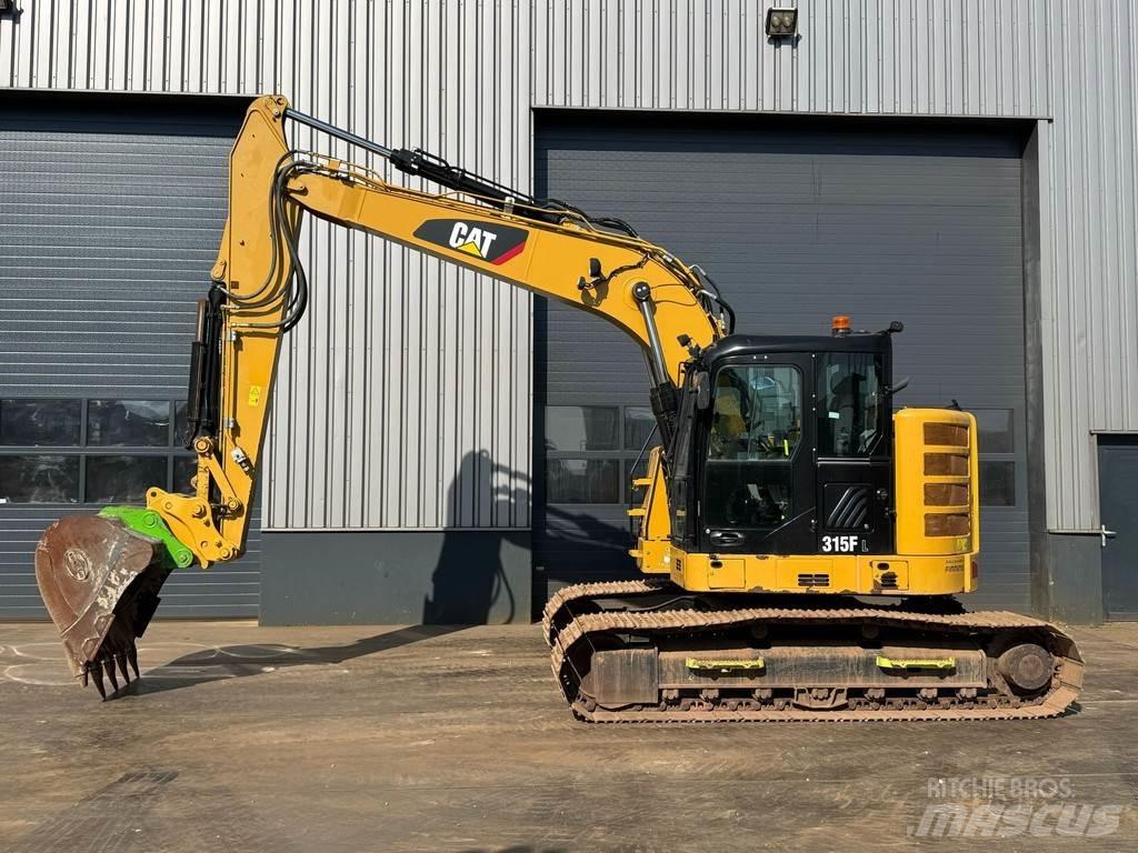 CAT 315F LCR Raupenbagger