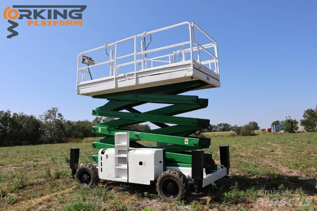 Haulotte H 18 SX Scheren-Arbeitsbühnen