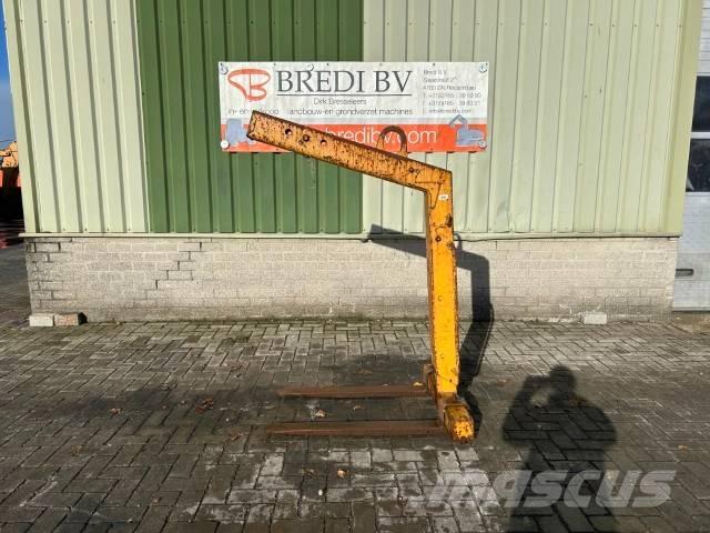  Palethaak 1500 kg Gabeln