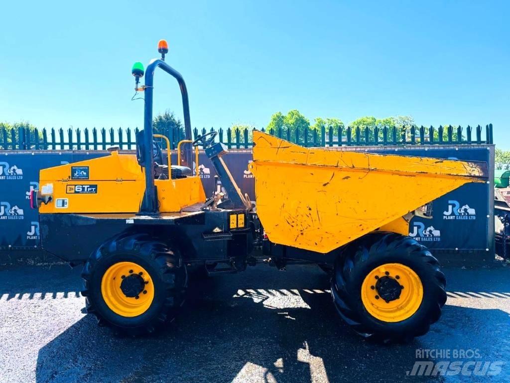 JCB 6T FT Minidumper