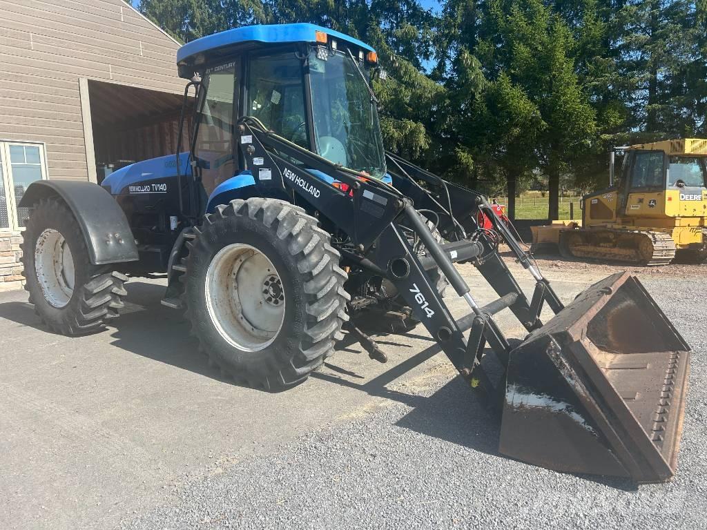 New Holland TV 140 Traktoren