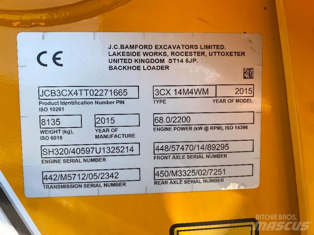 JCB 3 CX Baggerlader