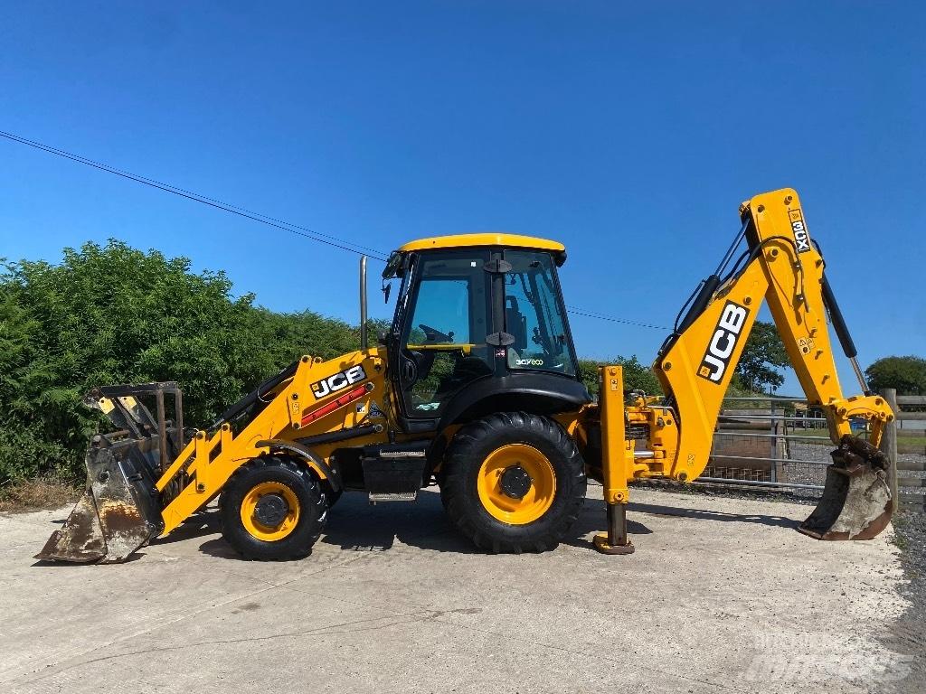 JCB 3 CX Baggerlader