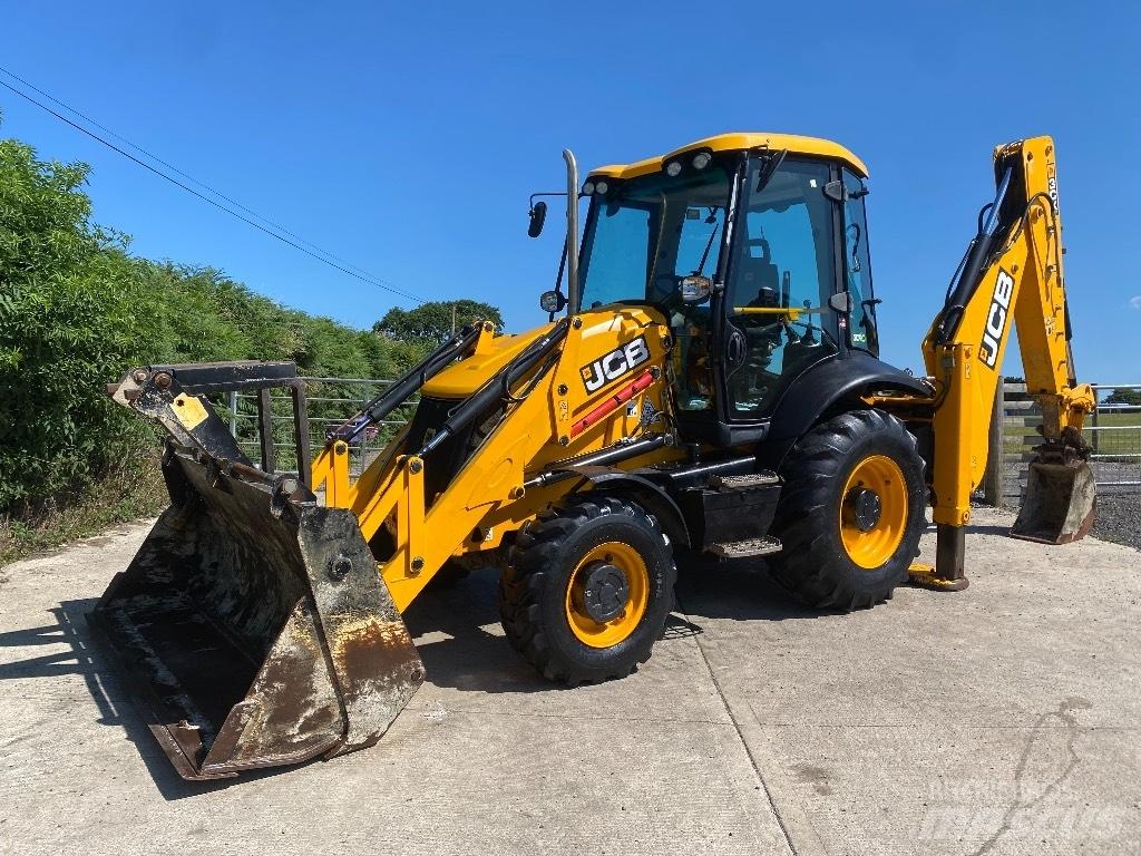 JCB 3 CX Baggerlader