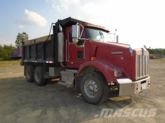 Kenworth T 800 Kipper