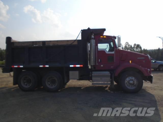Kenworth T 800 Kipper