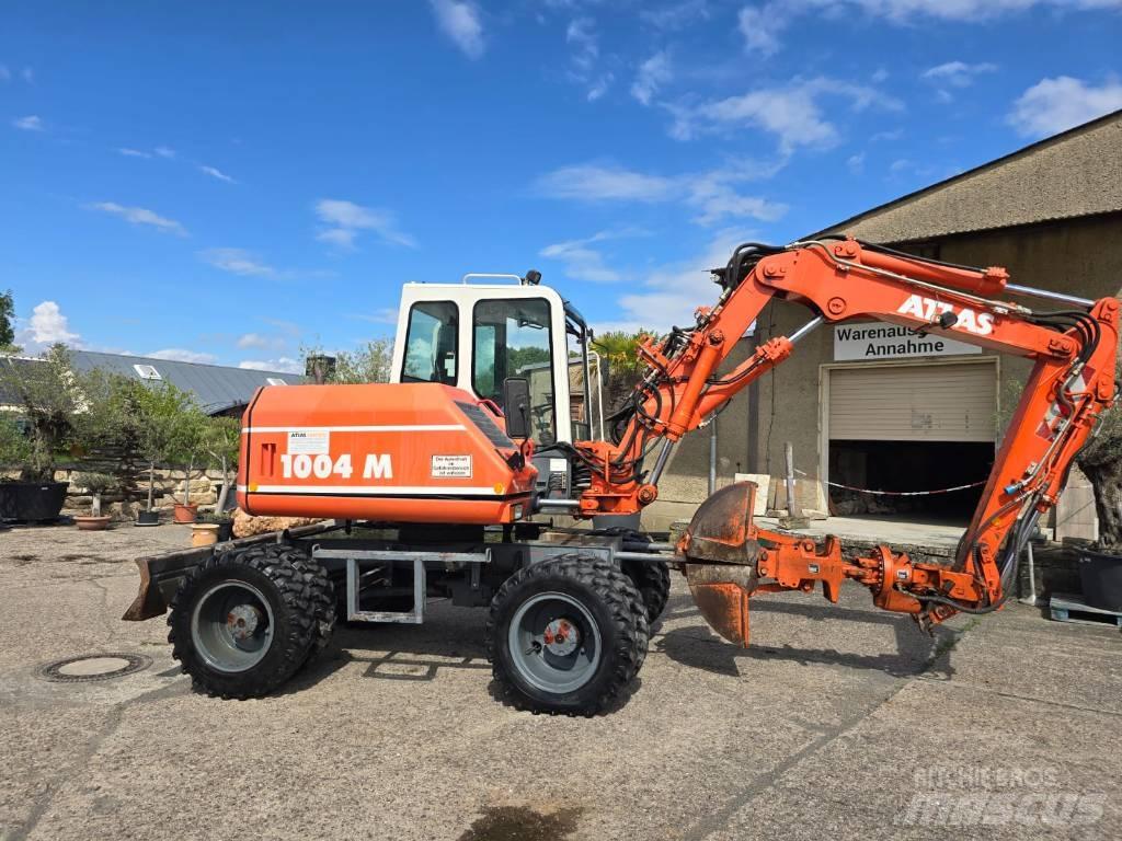 Atlas 1004M Mobilbagger