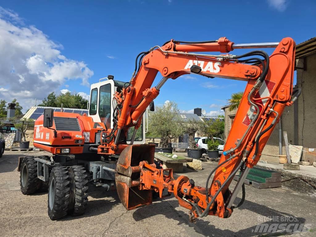 Atlas 1004M Mobilbagger