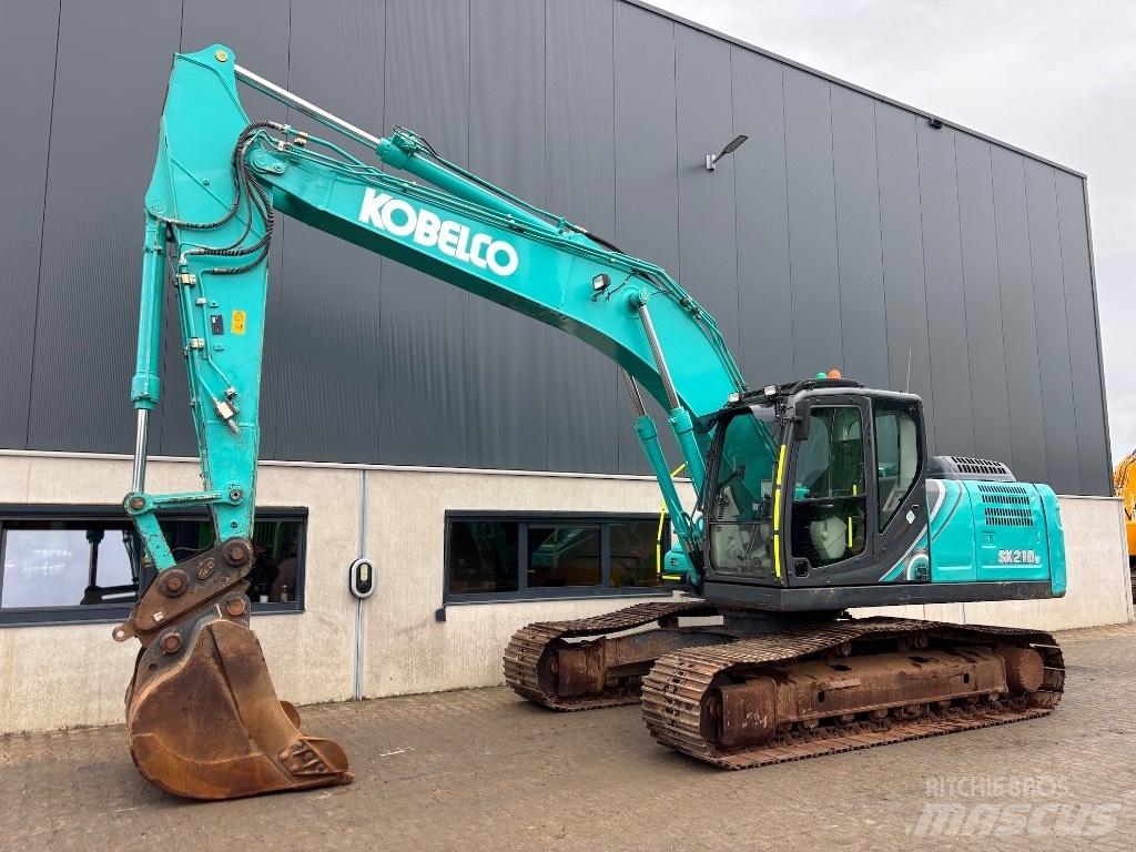 Kobelco SK 210 LC-10 Raupenbagger