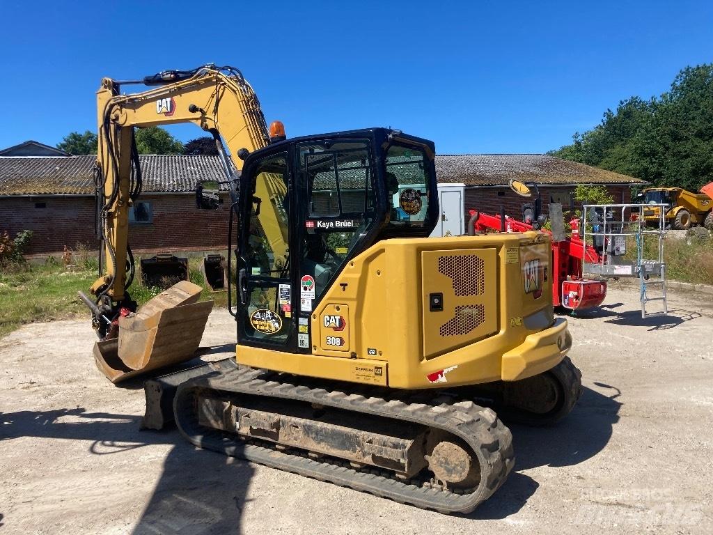 CAT 308 Midibagger  7t - 12t