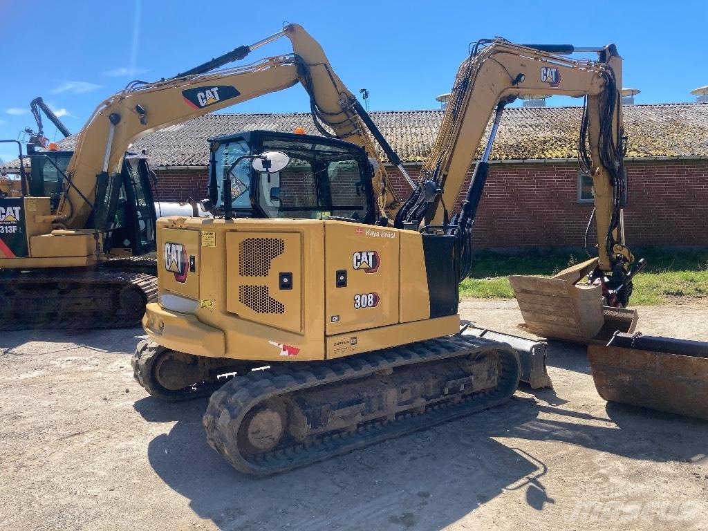 CAT 308 Midibagger  7t - 12t