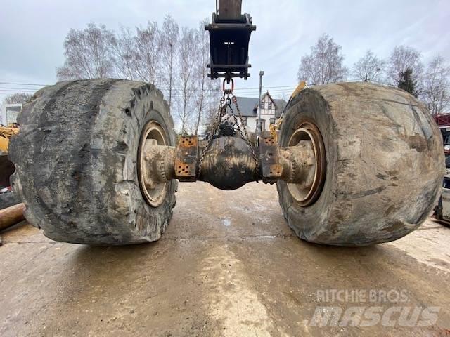 CAT 992 C LKW-Achsen