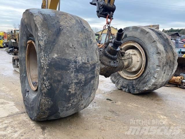 CAT 992 C LKW-Achsen