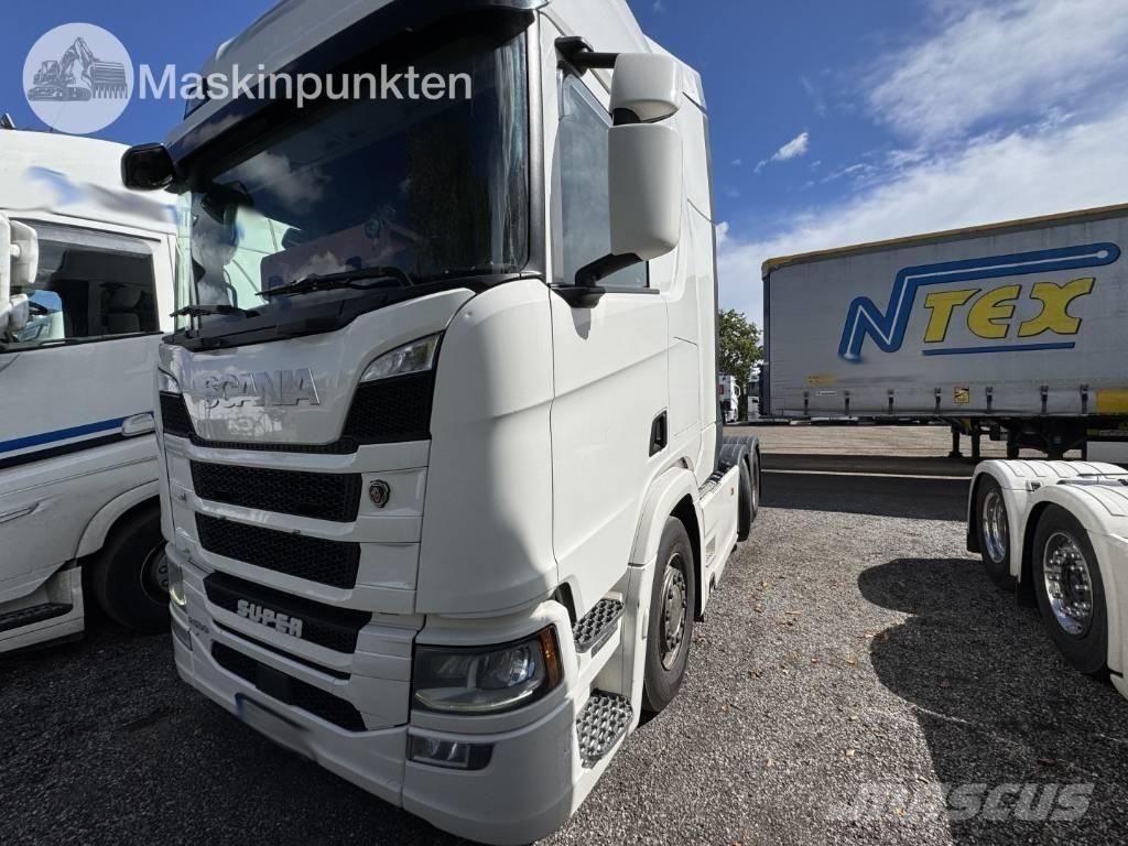 Scania R 500 Sattelzugmaschinen