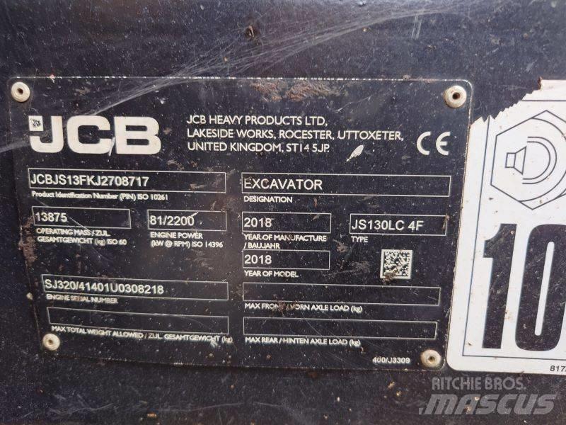JCB JS 130 LC Raupenbagger