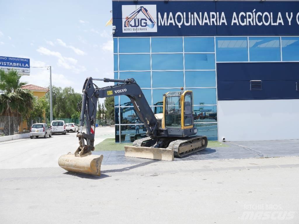 Volvo ECR 88 Midibagger  7t - 12t