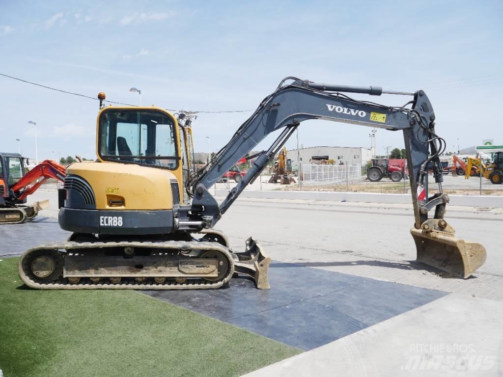 Volvo ECR 88 Midibagger  7t - 12t
