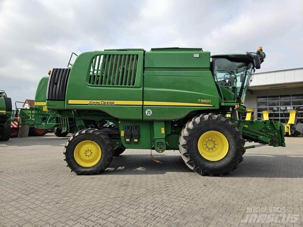 John Deere T560I Mähdrescher