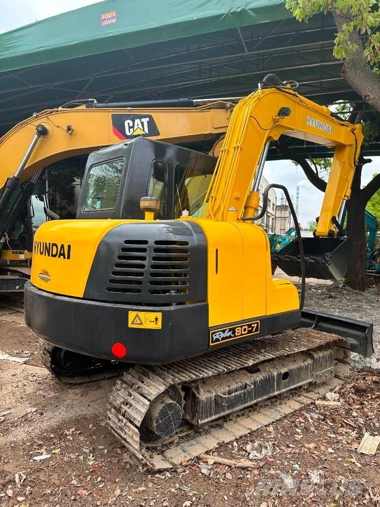 Hyundai 80-7 Raupenbagger