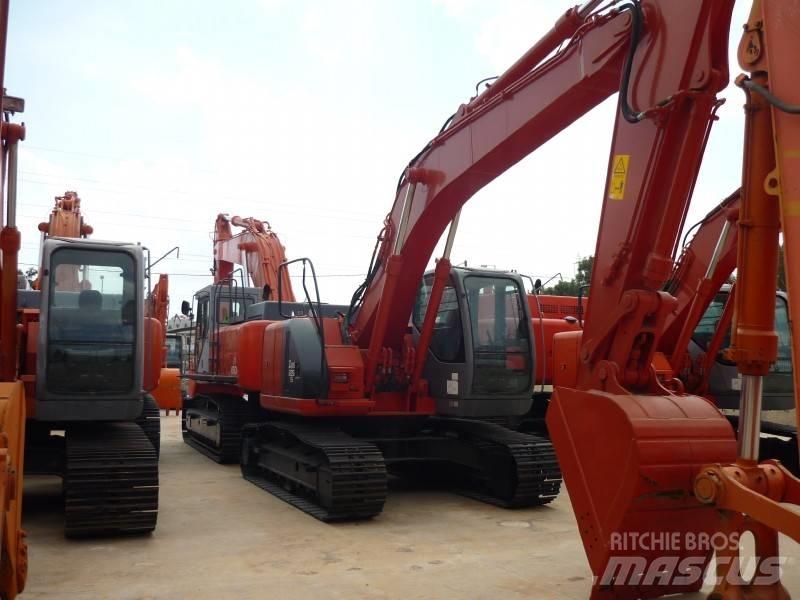 Hitachi ZX 225 US Raupenbagger