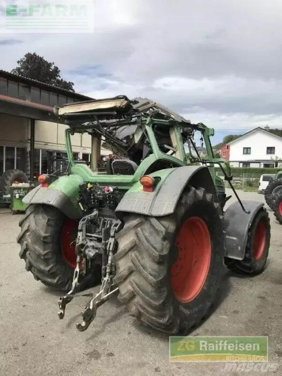 Fendt 210 s vario Traktoren
