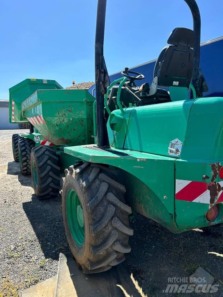 Ausa D 600 APG Minidumper
