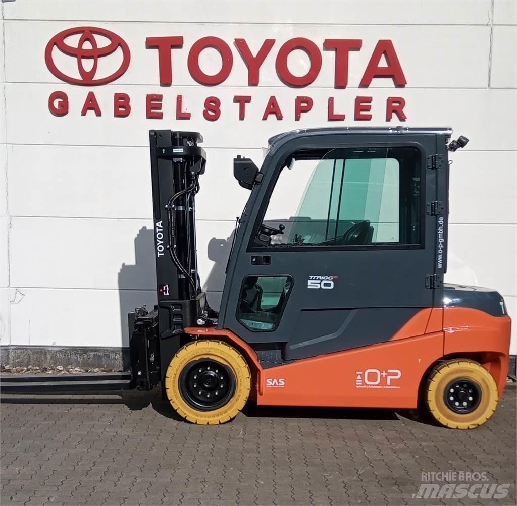 Toyota 8FBMT50 Elektrostapler