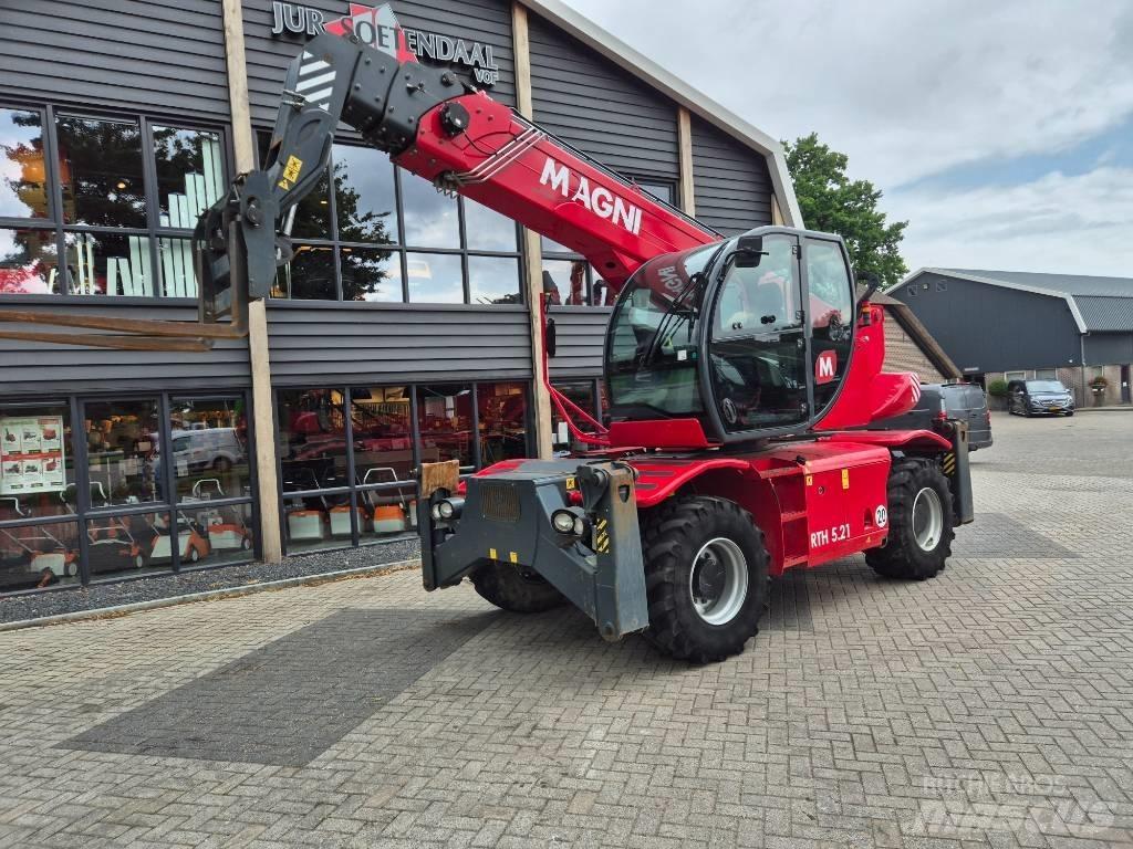 Magni RTH 5.21 D / D Teleskoplader