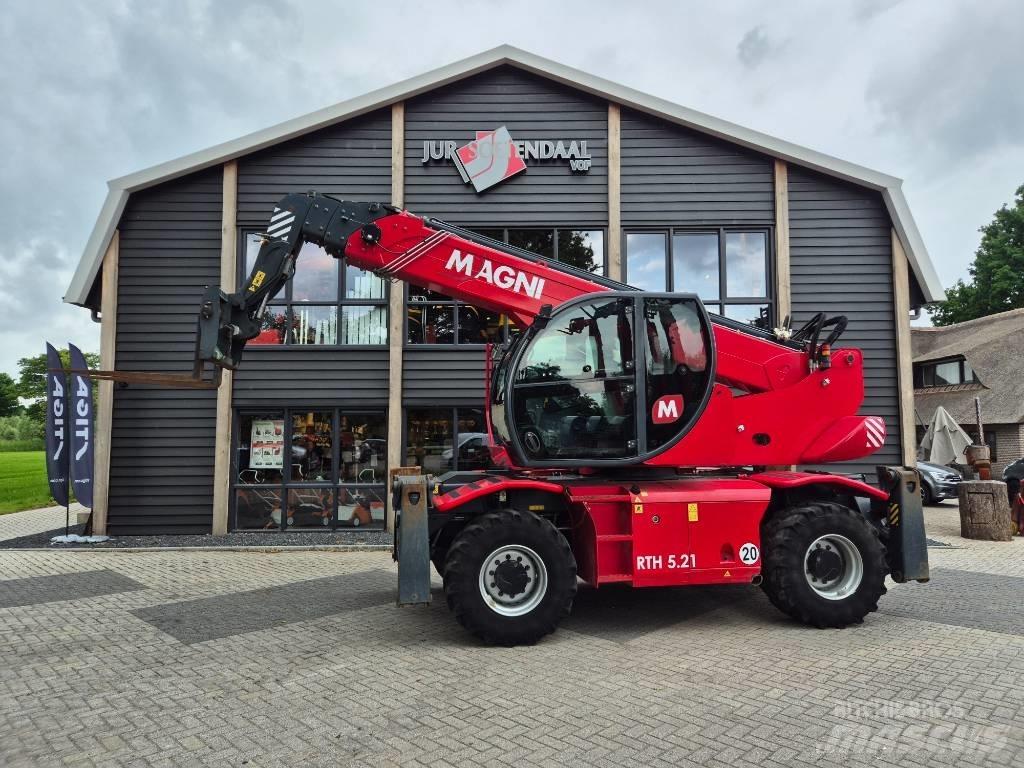 Magni RTH 5.21 D / D Teleskoplader