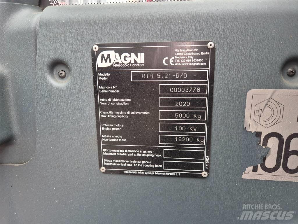 Magni RTH 5.21 D / D Teleskoplader