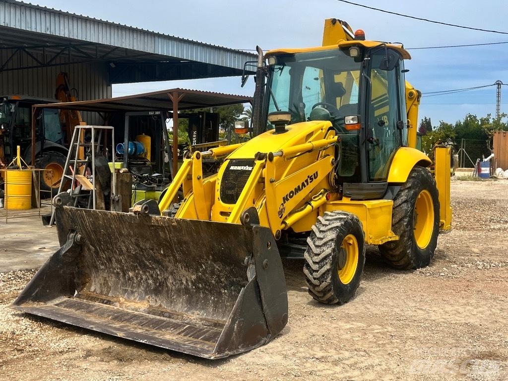 Komatsu WB 97 R-5 Baggerlader