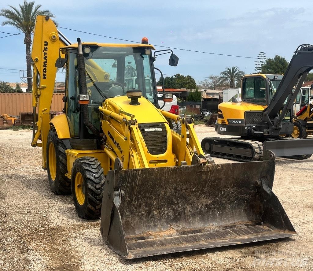Komatsu WB 97 R-5 Baggerlader