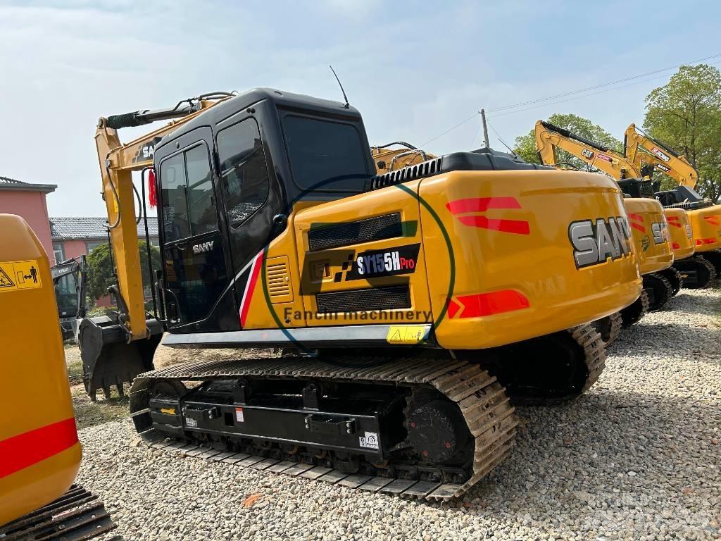 Sany SY 155 H Raupenbagger