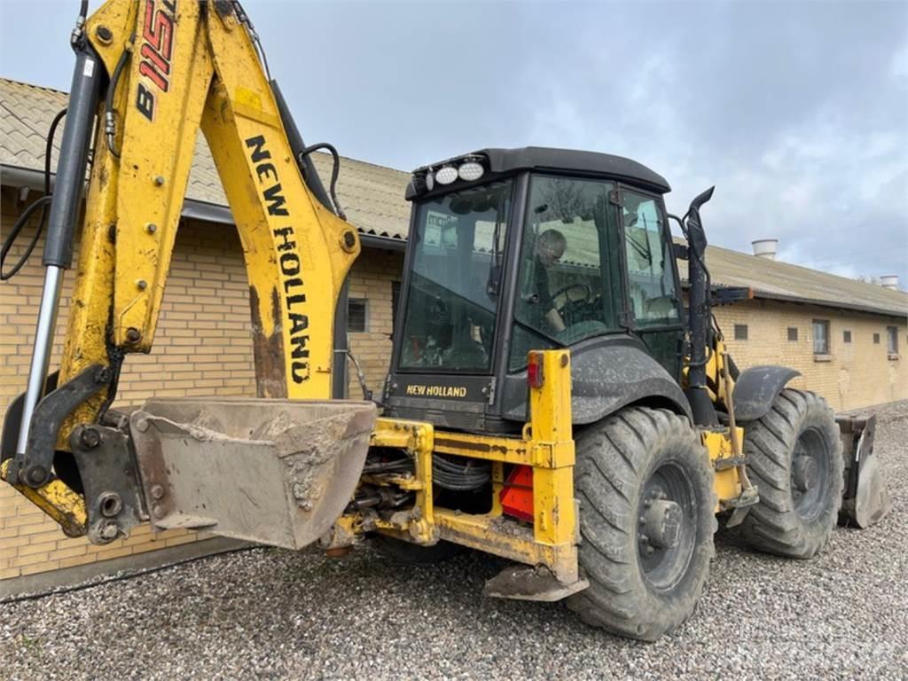 New Holland LB115 Baggerlader