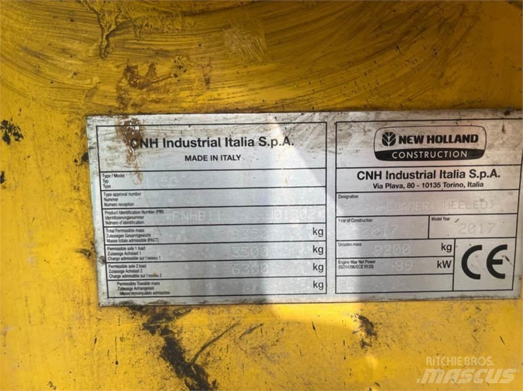 New Holland LB115 Baggerlader