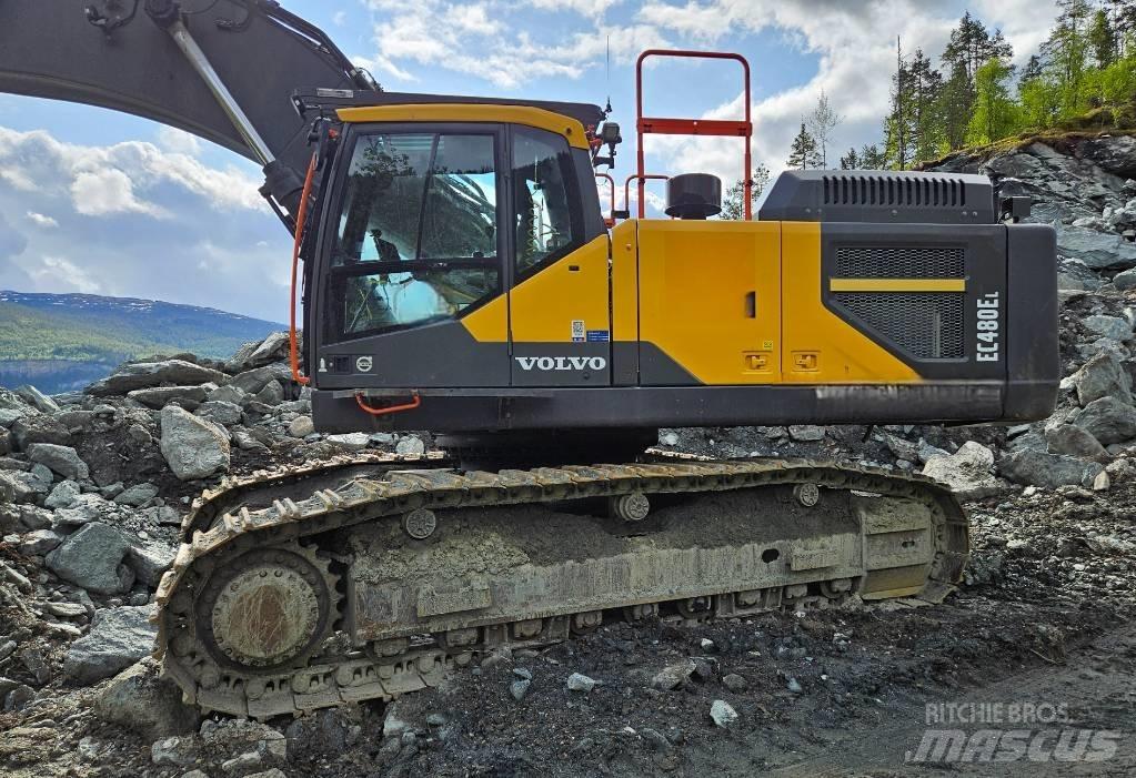 Volvo EC 480 E L Raupenbagger
