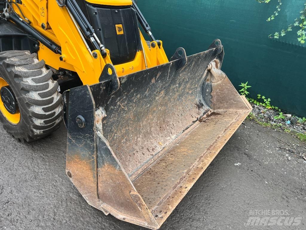 JCB 3 CX Baggerlader