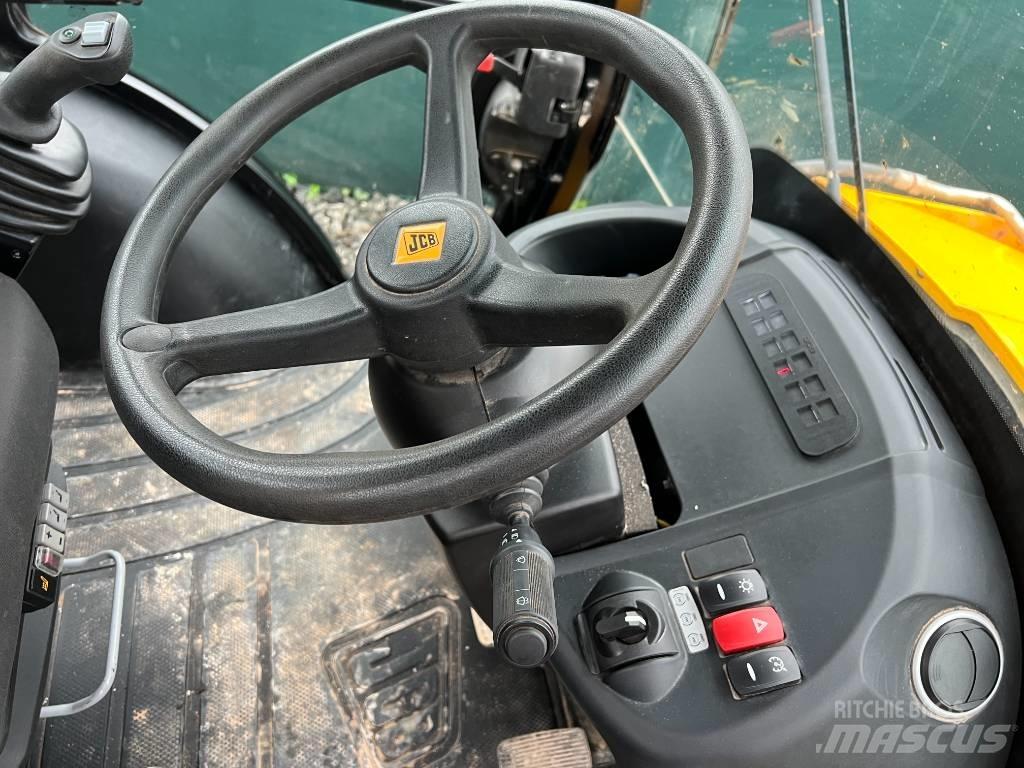 JCB 3 CX Baggerlader