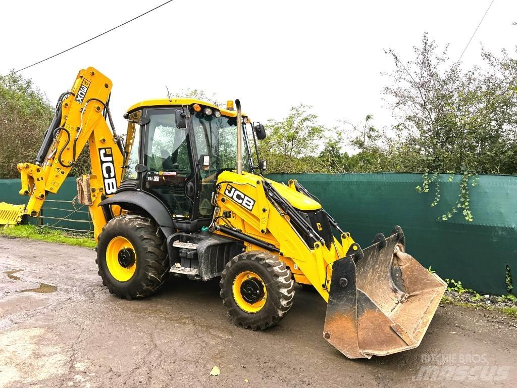 JCB 3 CX Baggerlader