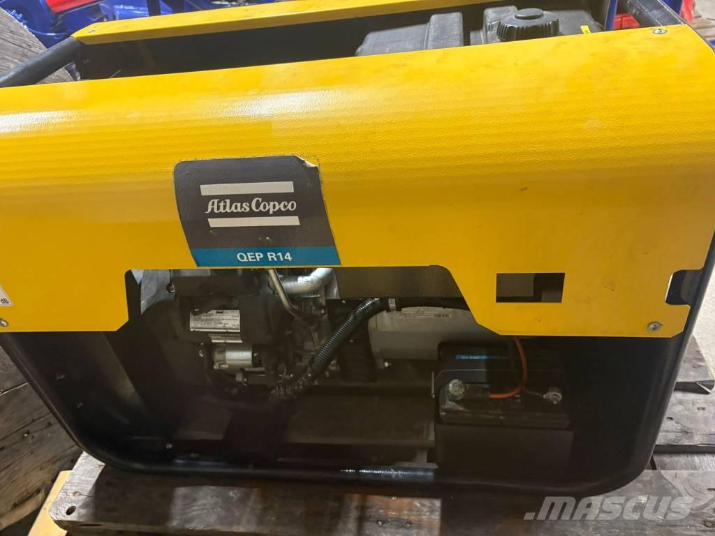 Atlas Copco QEP R 14 Benzin Generatoren