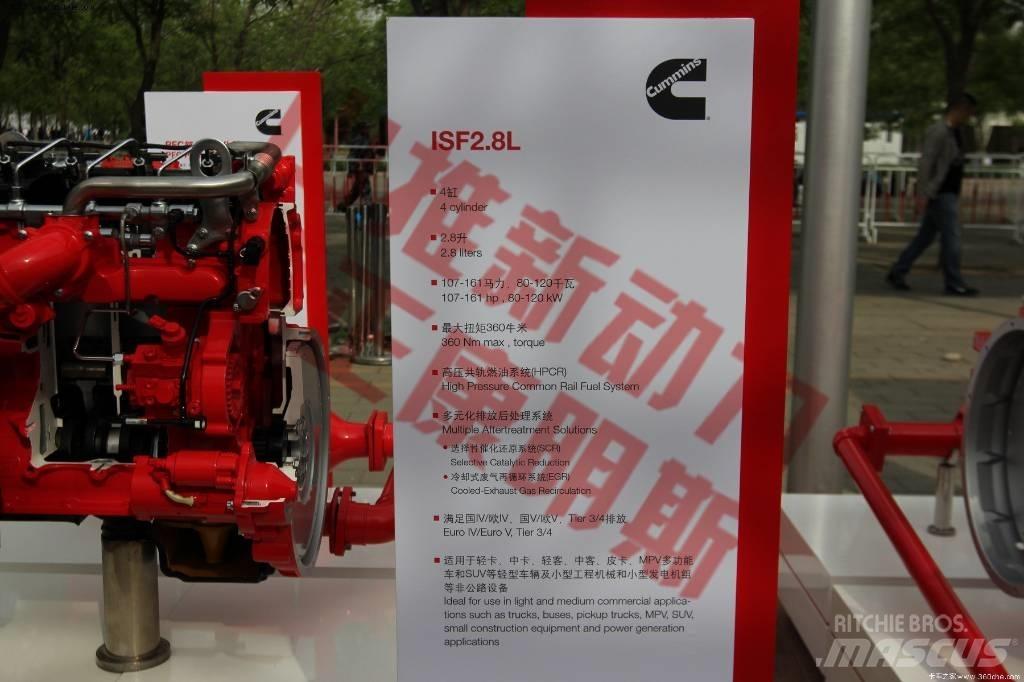 Cummins ISF2.8s4129T Transport Sonstige