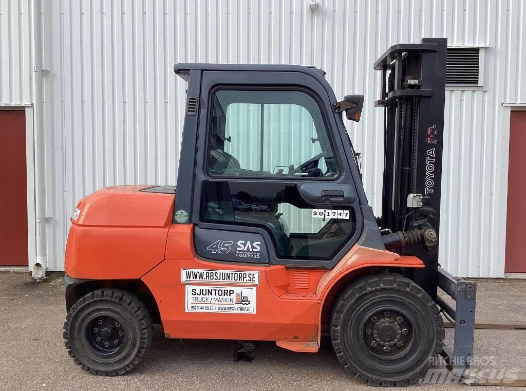 Toyota FD 40 Dieselstapler