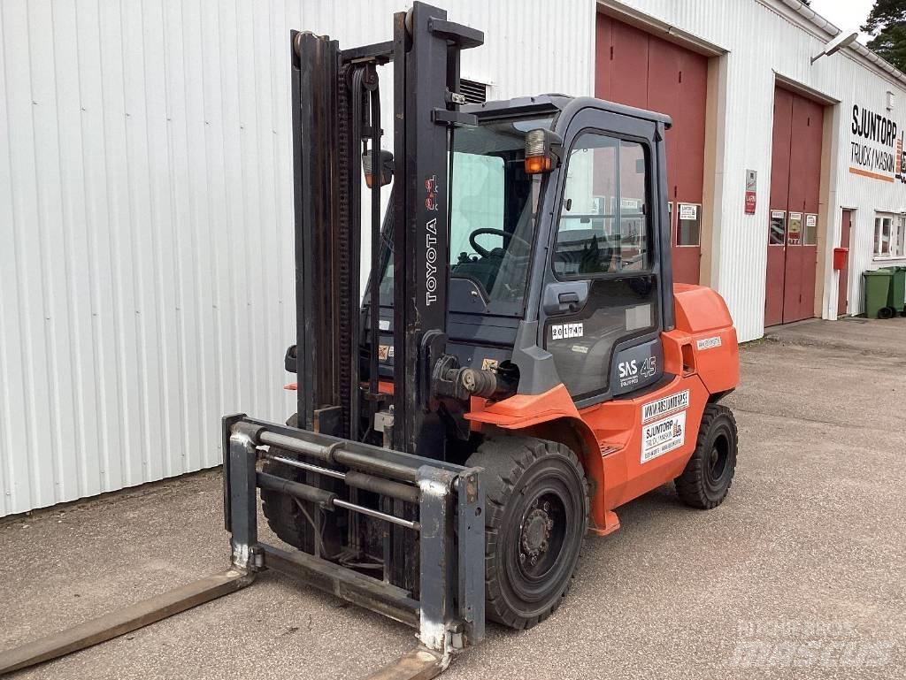 Toyota FD 40 Dieselstapler