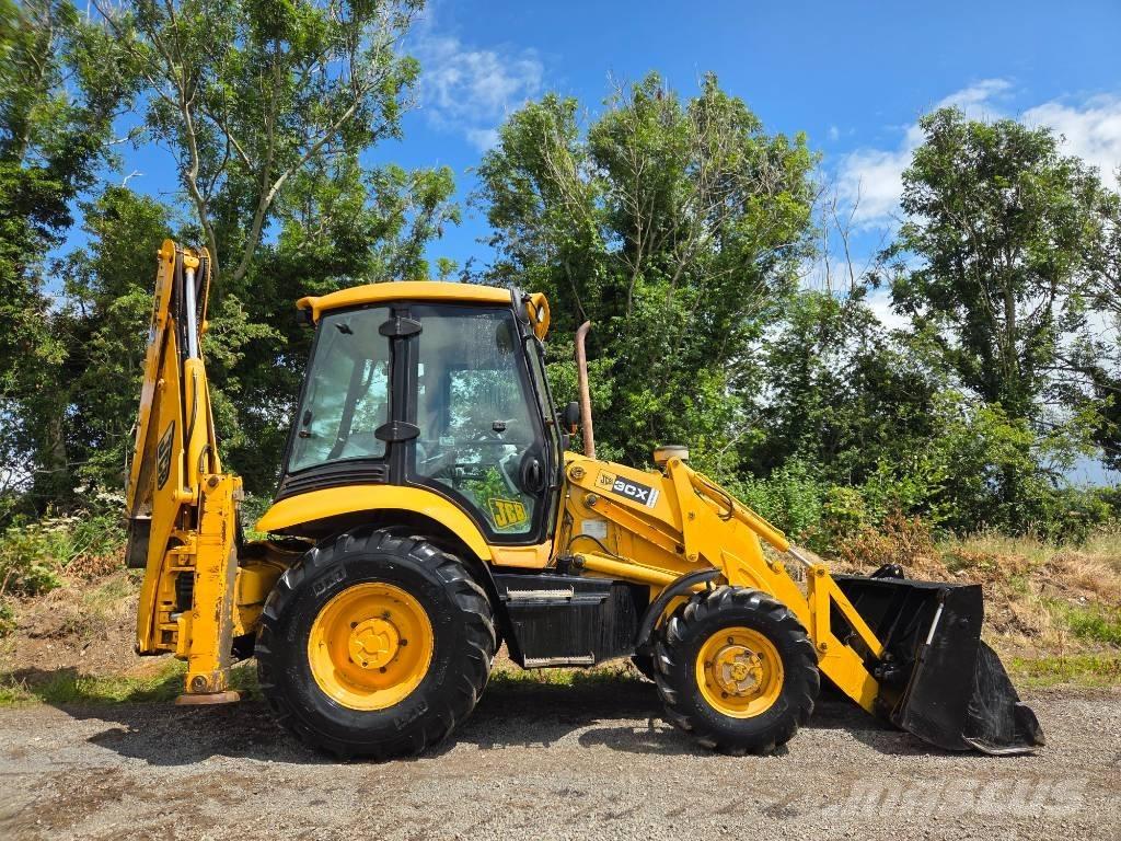 JCB 3 CX Baggerlader