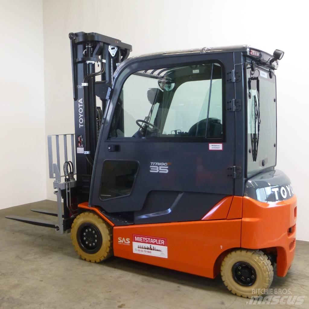 Toyota 8 FB MT 35 Elektrostapler