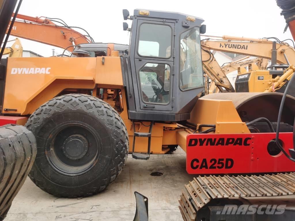 Dynapac CA 25 D Walzenzüge