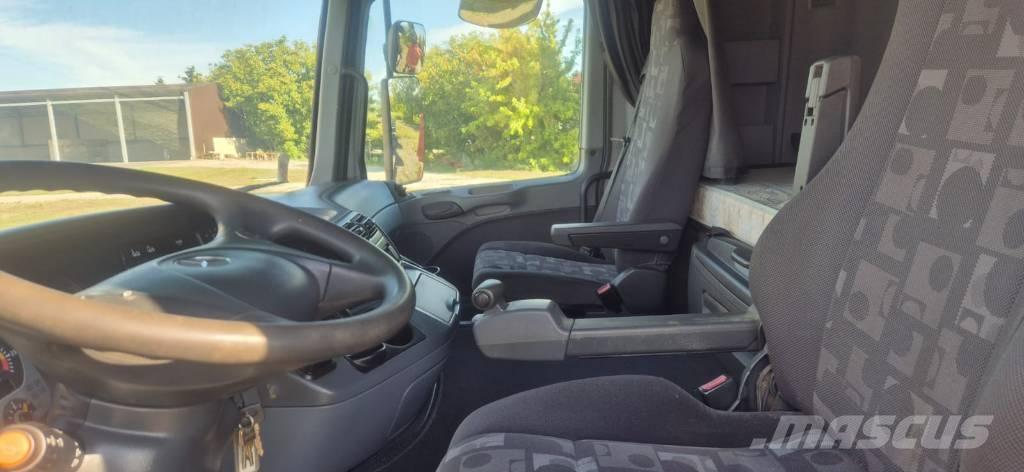 Mercedes-Benz Actros Forsttransportfahrzeuge