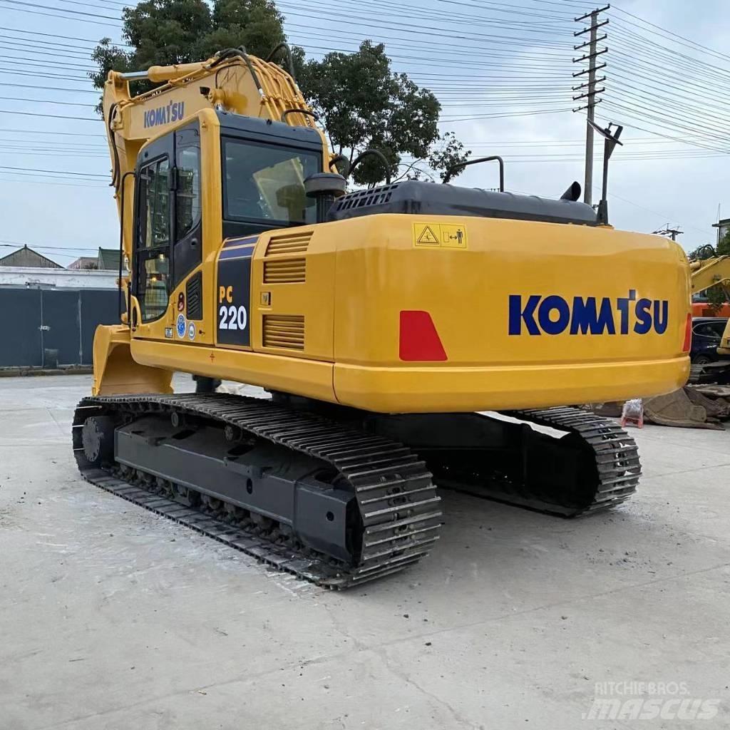 Komatsu PC 220 Raupenbagger