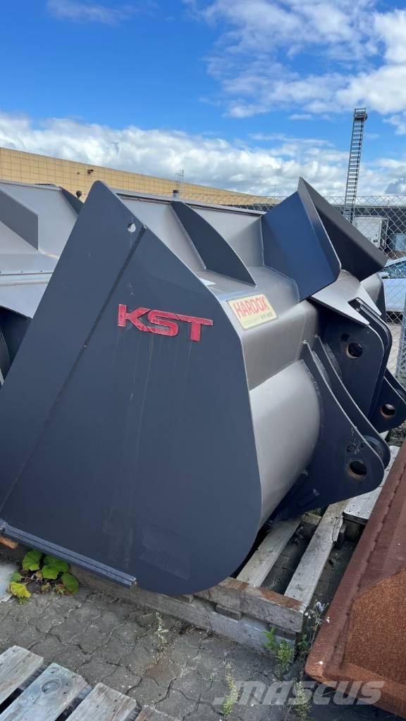  KST Skovl/Bucket Schaufeln